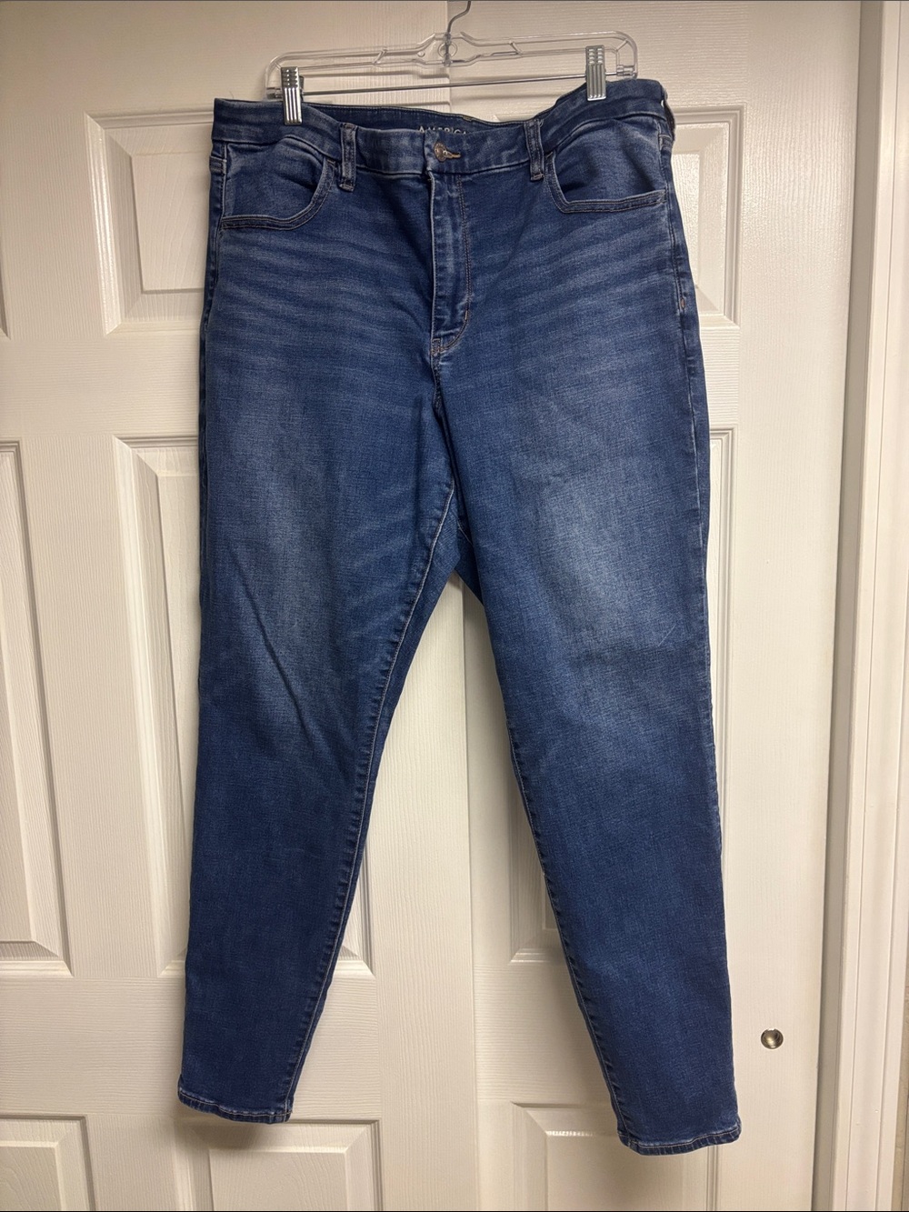 American Eagle Women’s Curvy High Rise Jeggings Size 18L